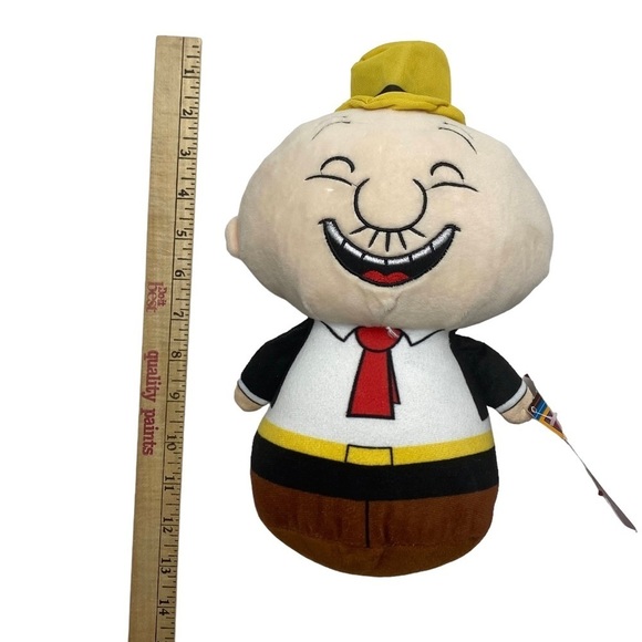 KELLYTOY “Wimpy” From Popeye Plush Stuffed Doll, NWT - Picture 4 of 10